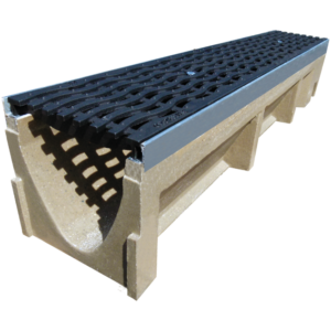 Base150-H195 grilles fonte wave C250