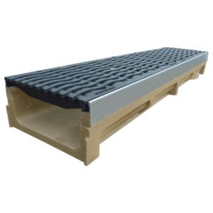 Base 200 H120 grille fonte C250